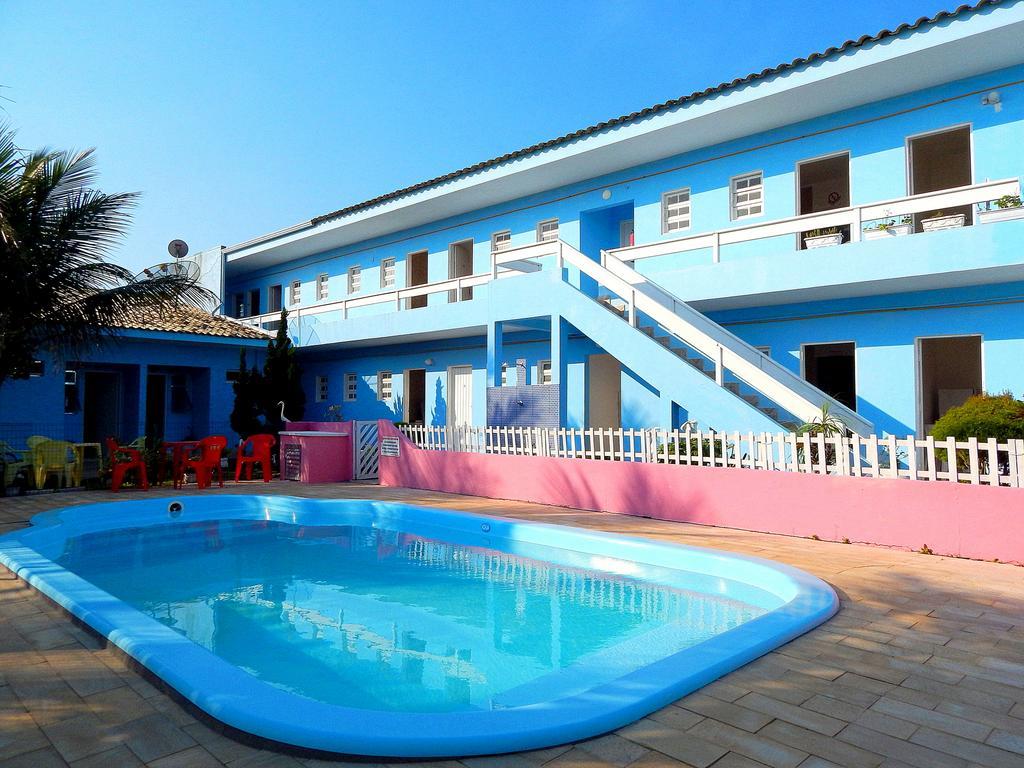 Areia Branca Hotell Ilha Comprida Eksteriør bilde