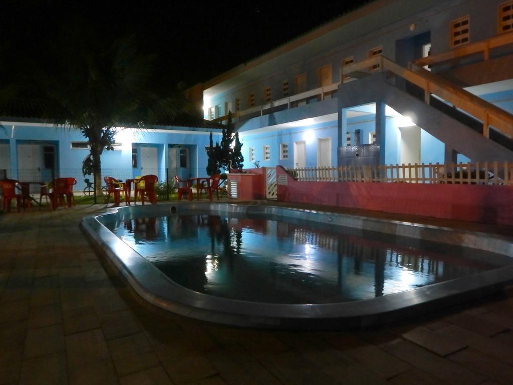 Areia Branca Hotell Ilha Comprida Eksteriør bilde