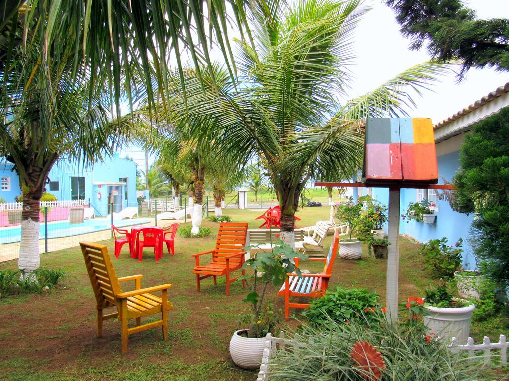 Areia Branca Hotell Ilha Comprida Eksteriør bilde