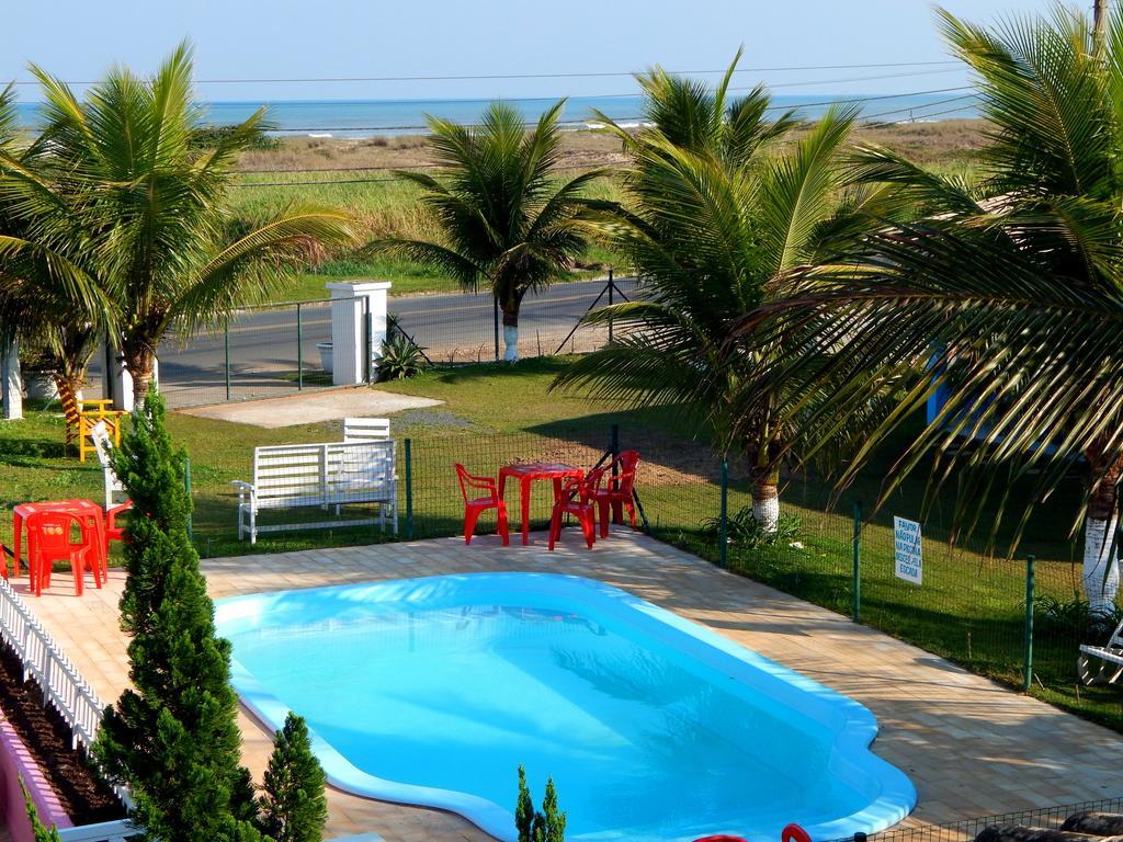 Areia Branca Hotell Ilha Comprida Eksteriør bilde