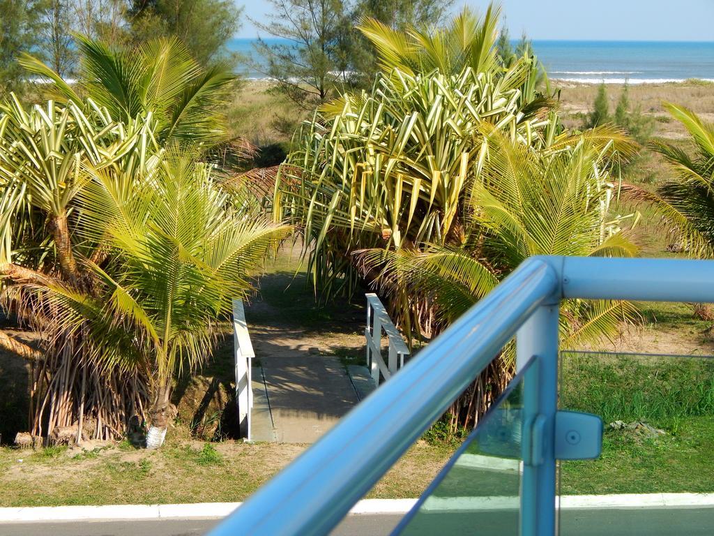 Areia Branca Hotell Ilha Comprida Eksteriør bilde