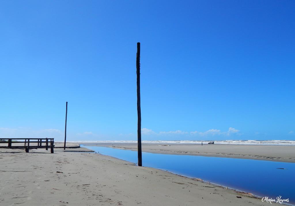 Areia Branca Hotell Ilha Comprida Eksteriør bilde