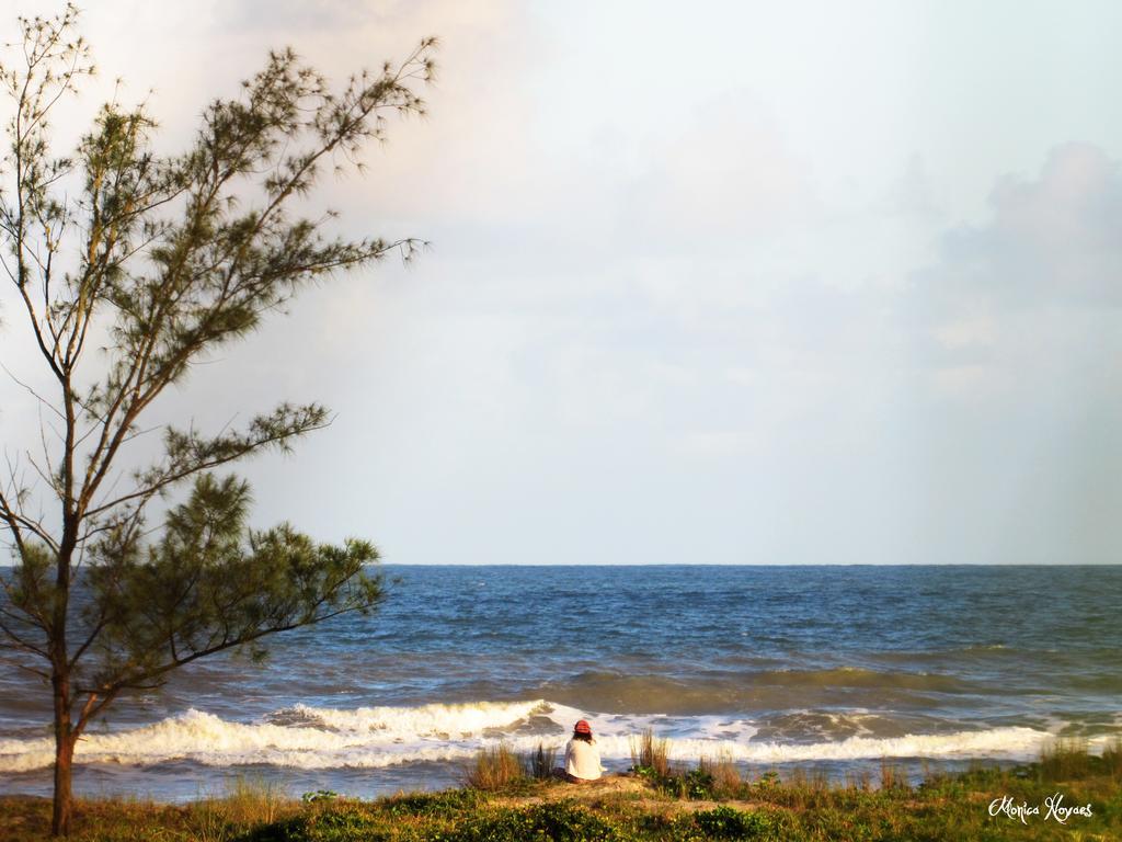 Areia Branca Hotell Ilha Comprida Eksteriør bilde
