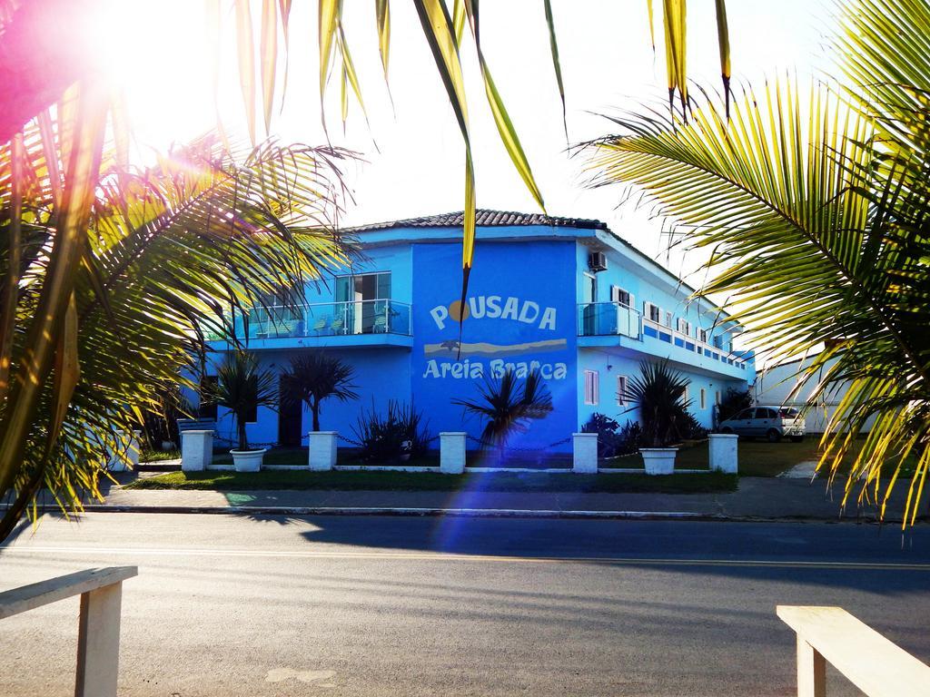 Areia Branca Hotell Ilha Comprida Eksteriør bilde