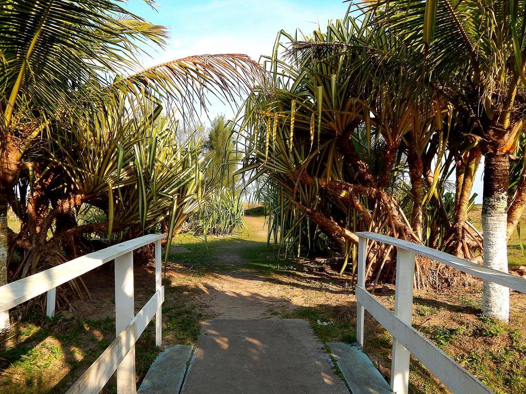 Areia Branca Hotell Ilha Comprida Eksteriør bilde