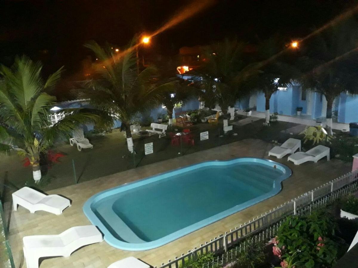 Areia Branca Hotell Ilha Comprida Eksteriør bilde