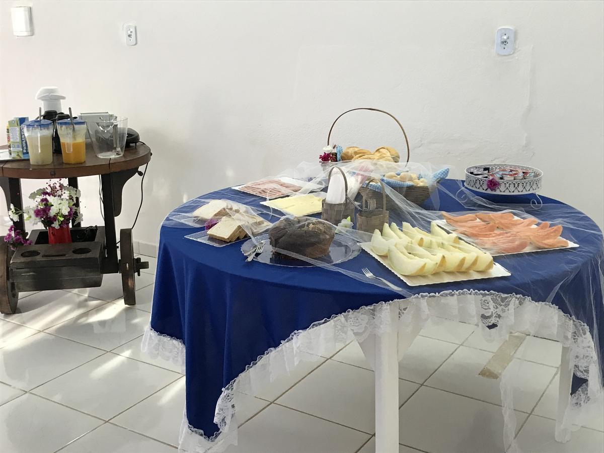 Areia Branca Hotell Ilha Comprida Eksteriør bilde