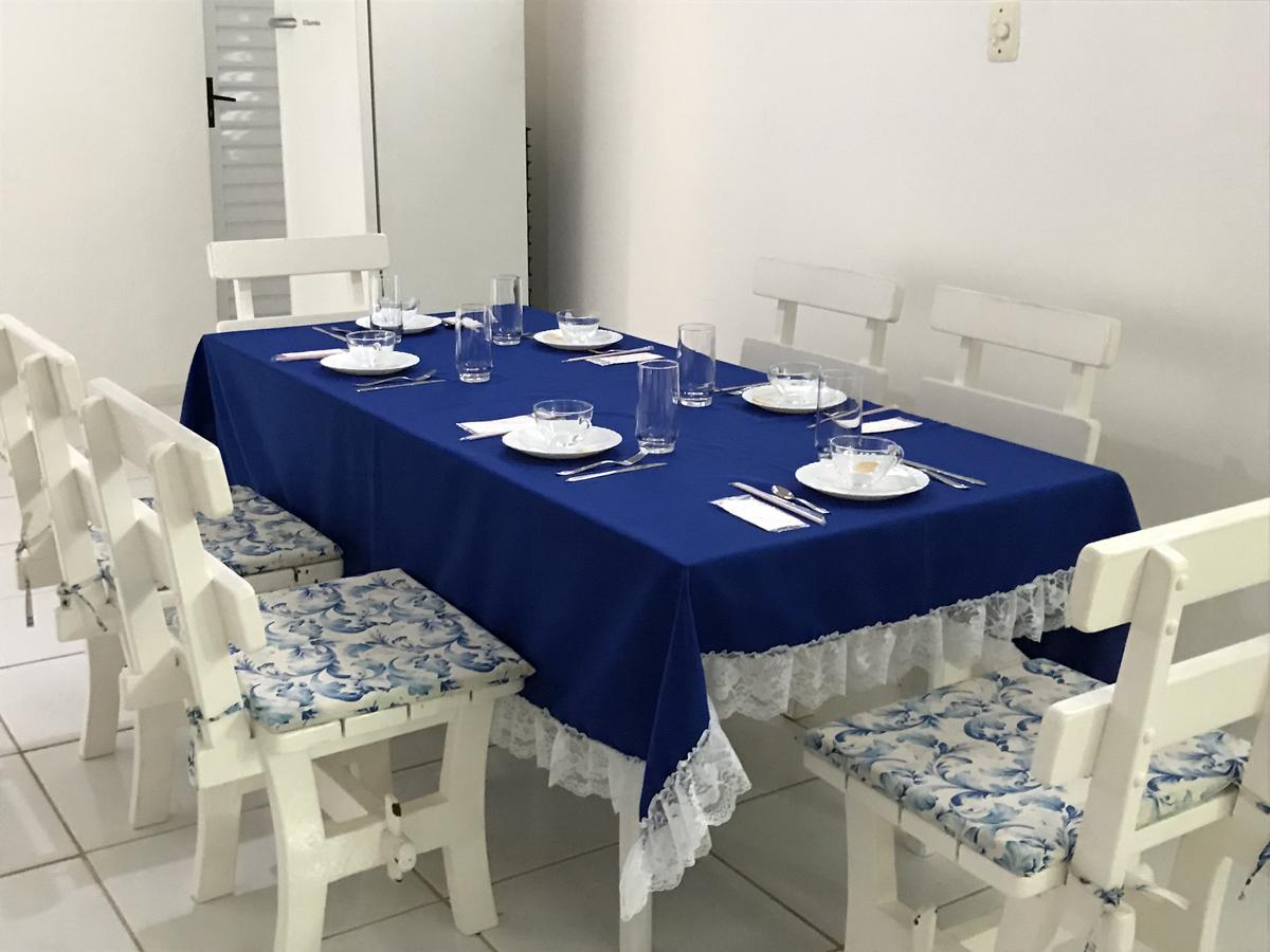 Areia Branca Hotell Ilha Comprida Eksteriør bilde