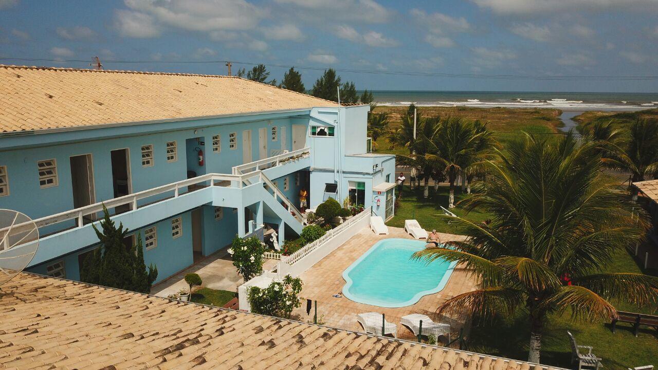 Areia Branca Hotell Ilha Comprida Eksteriør bilde
