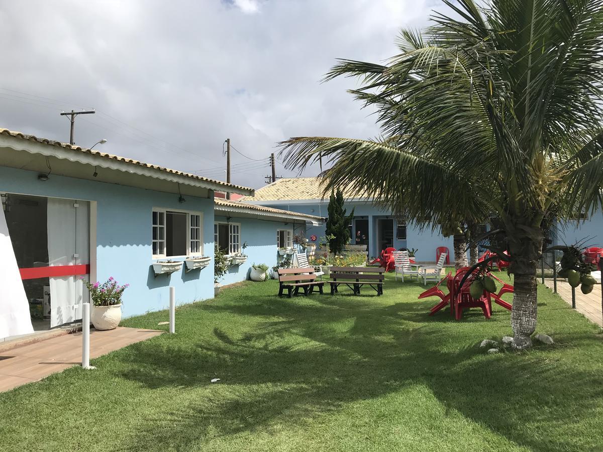 Areia Branca Hotell Ilha Comprida Eksteriør bilde