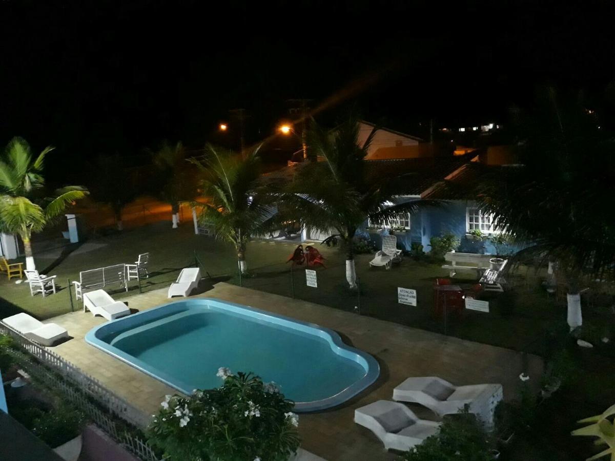 Areia Branca Hotell Ilha Comprida Eksteriør bilde