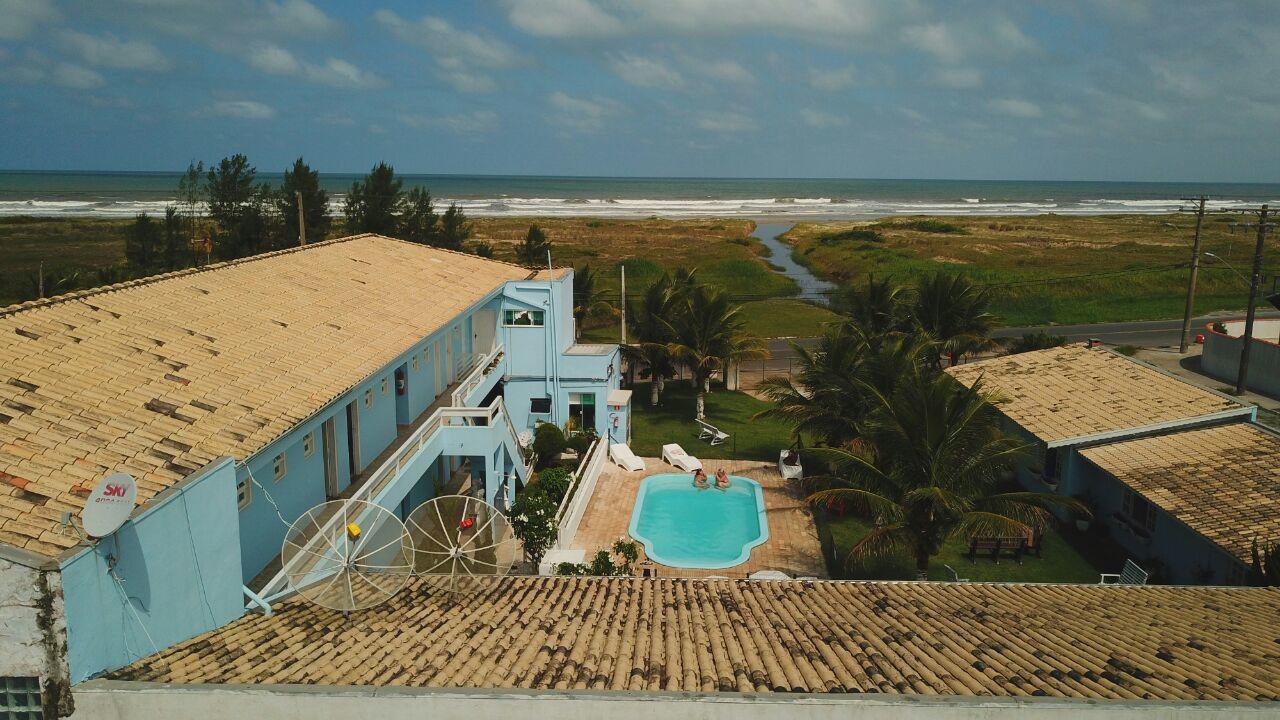 Areia Branca Hotell Ilha Comprida Eksteriør bilde